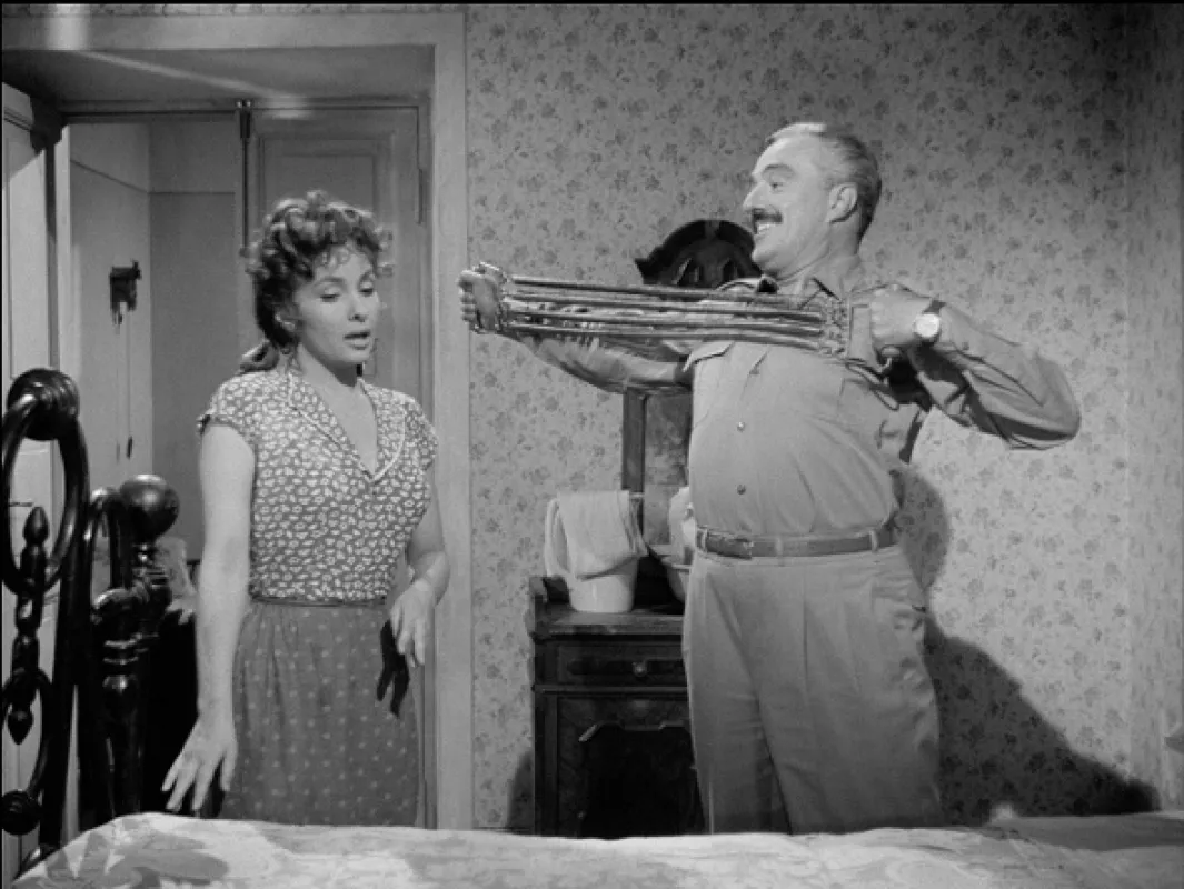 Chléb, láska a žárlivost (Pane, amore e gelosia), 1954 - fotogaléria