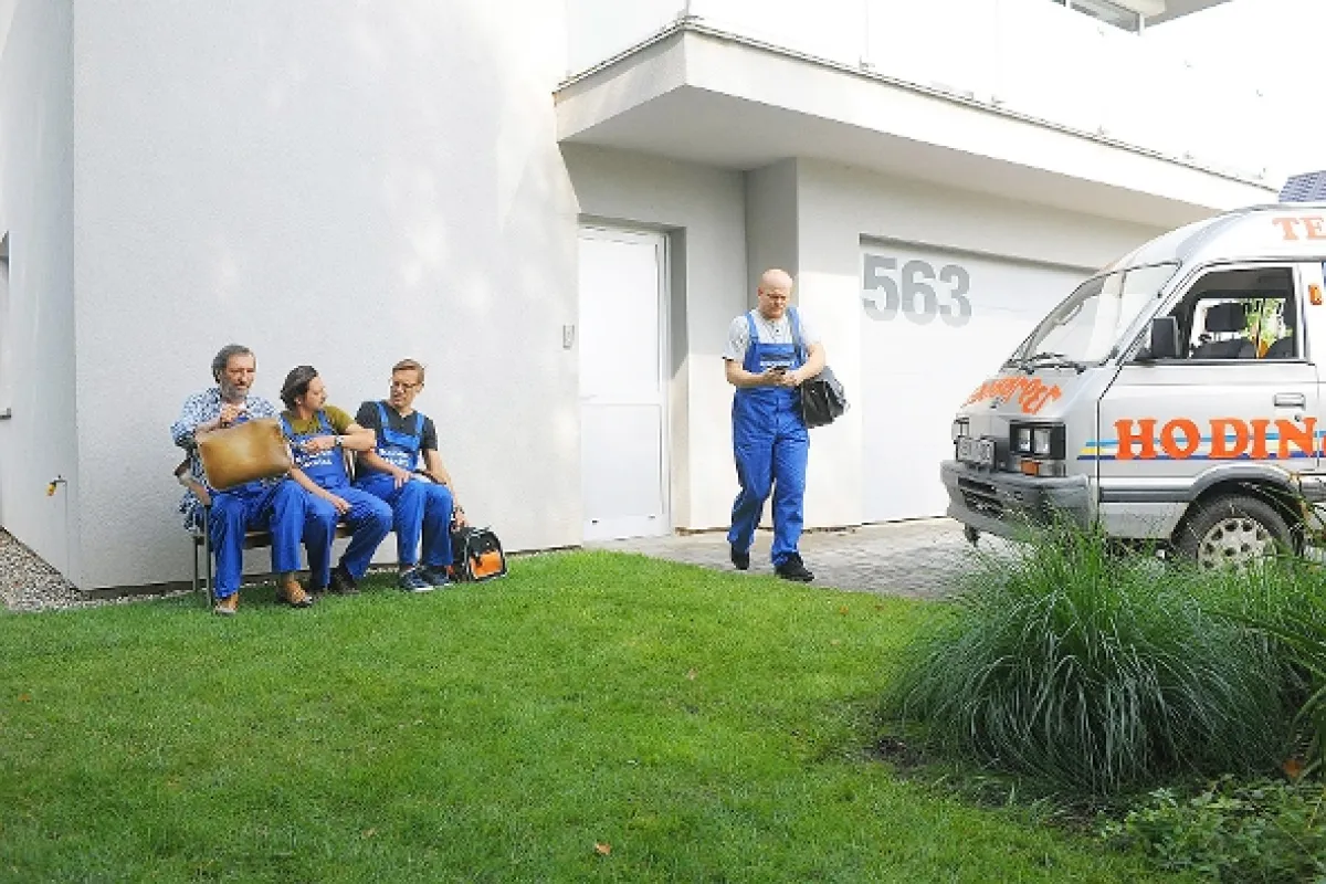 Hodinový manžel, 2014 - fotogaléria