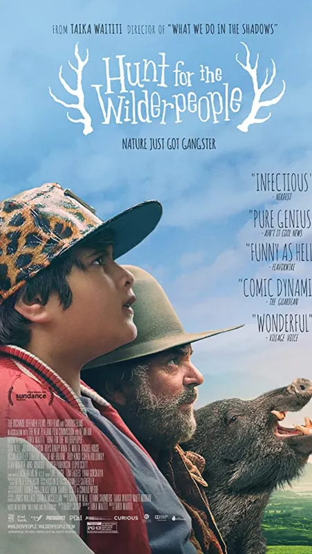 Hon na pačlověky (Hunt for the Wilderpeople), 2016 - fotogaléria