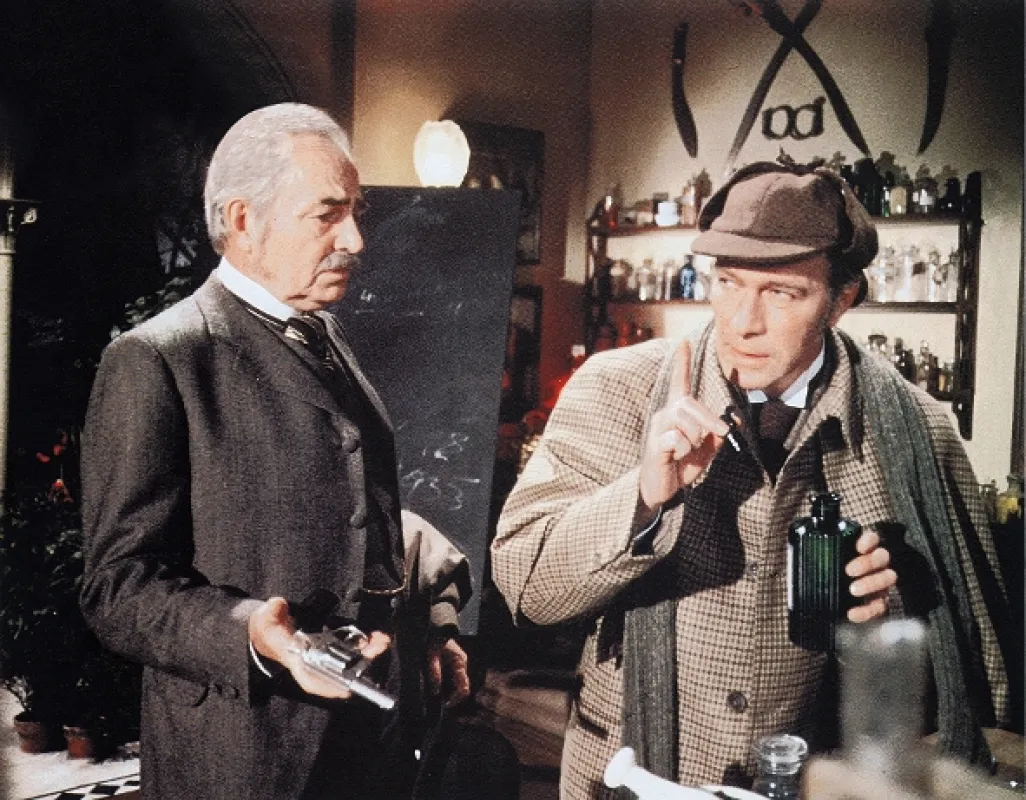 Vražda na úrovni (Murder by Decree), 1978 - fotogaléria