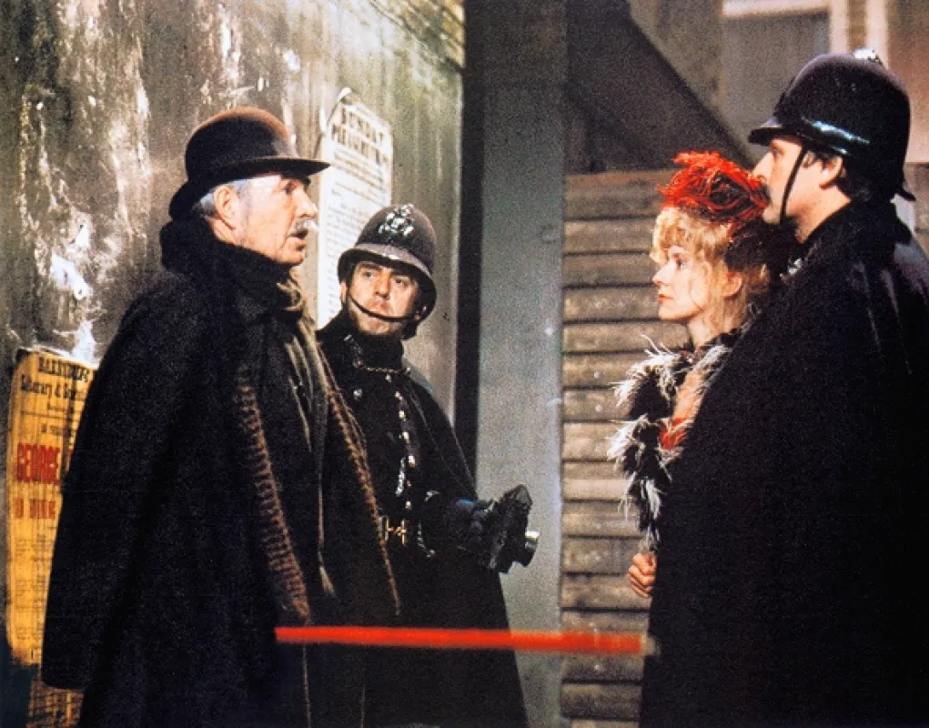 Vražda na úrovni (Murder by Decree), 1978 - fotogaléria