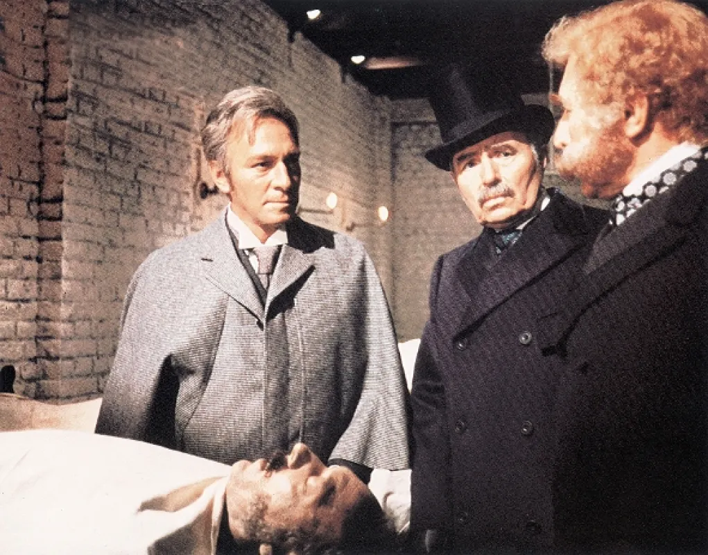 Vražda na úrovni (Murder by Decree), 1978 - fotogaléria