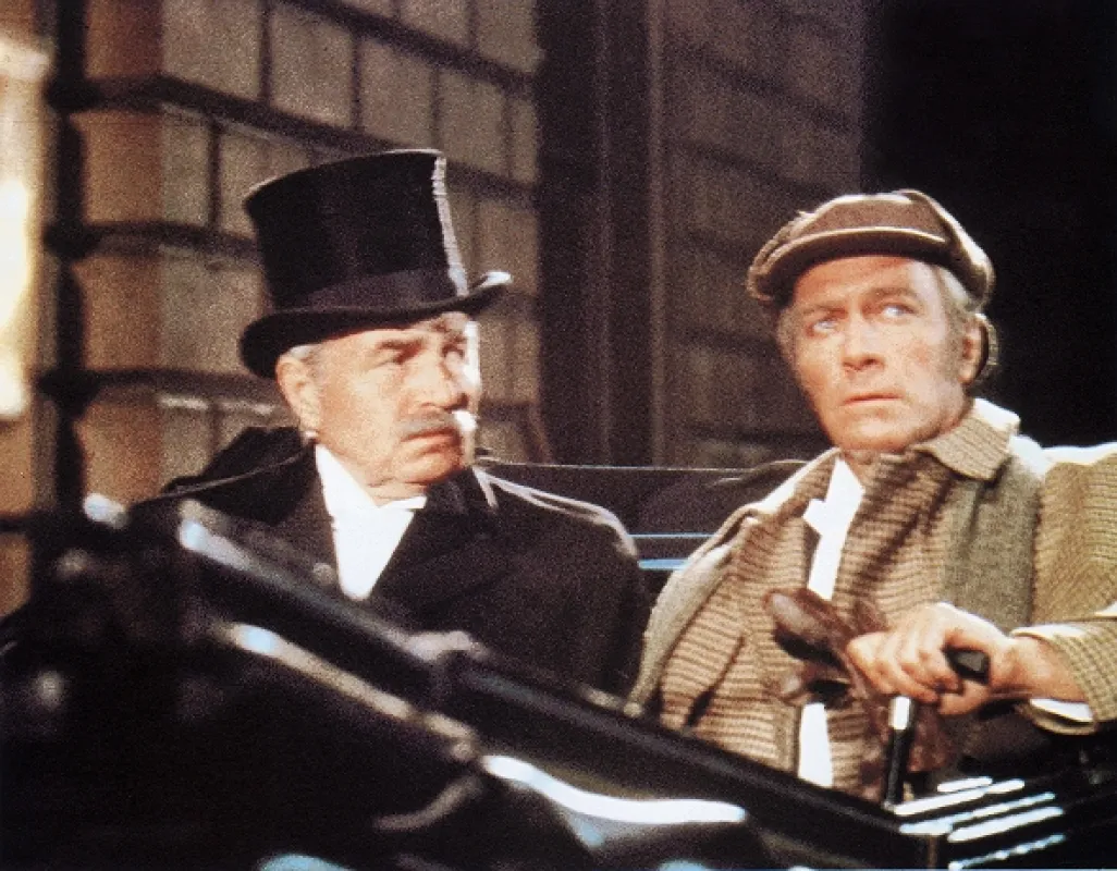 Vražda na úrovni (Murder by Decree), 1978 - fotogaléria