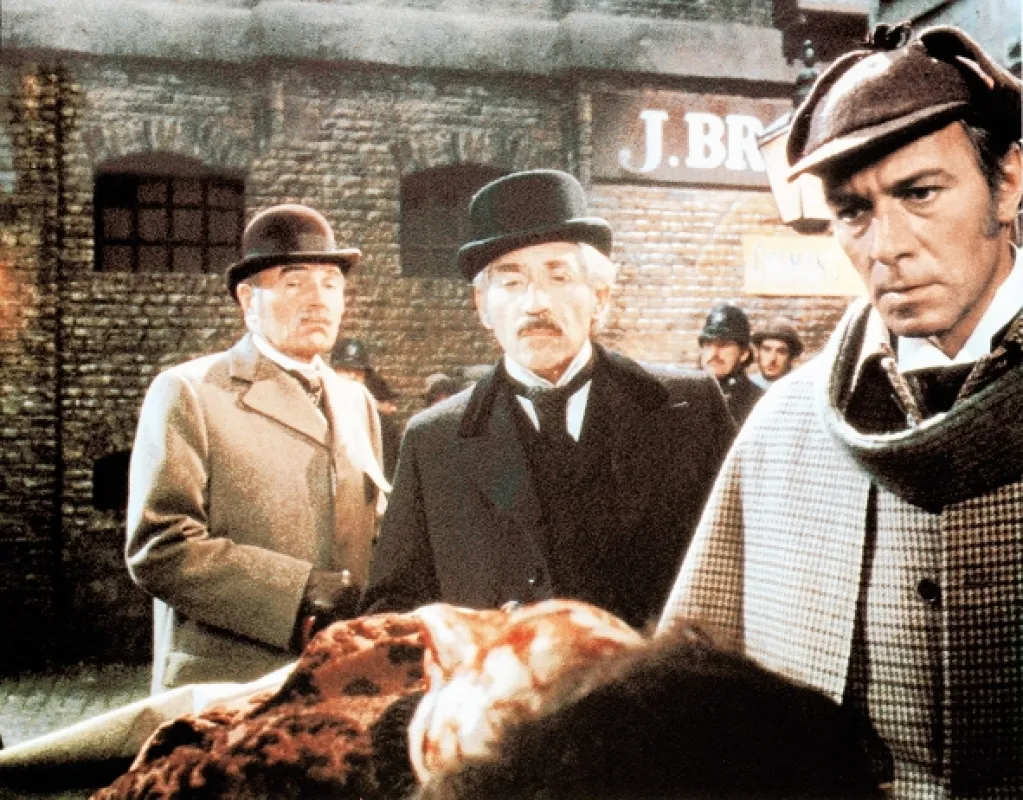 Vražda na úrovni (Murder by Decree), 1978 - fotogaléria