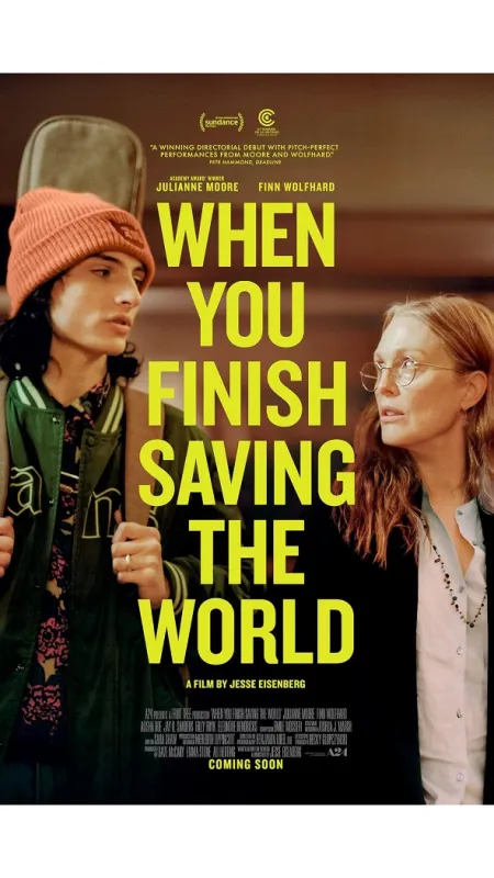 Až skončíš se zachraňováním světa (When You Finish Saving The World), 2023 - fotogaléria