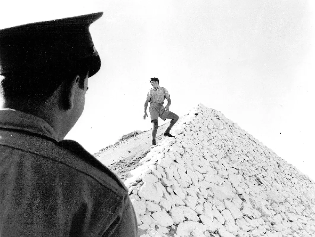 Pahorek (The Hill), 1965 - fotogaléria