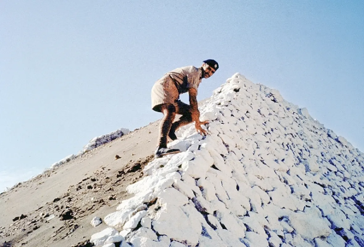 Pahorek (The Hill), 1965 - fotogaléria