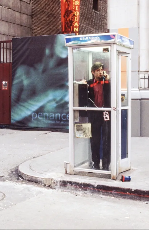 Telefónna búdka (Phone Booth), 2002 - fotogaléria