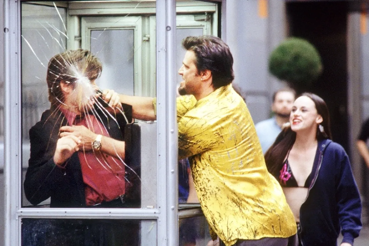 Telefónna búdka (Phone Booth), 2002 - fotogaléria