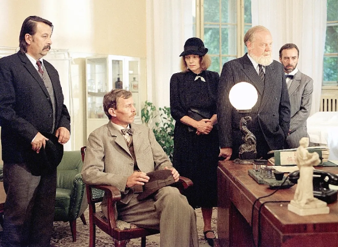 Dobrodružstvá kriminalistiky, 1993 - fotogaléria