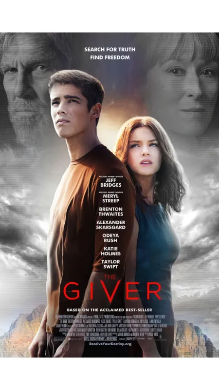 Dárce (The Giver), 2014 - fotogaléria