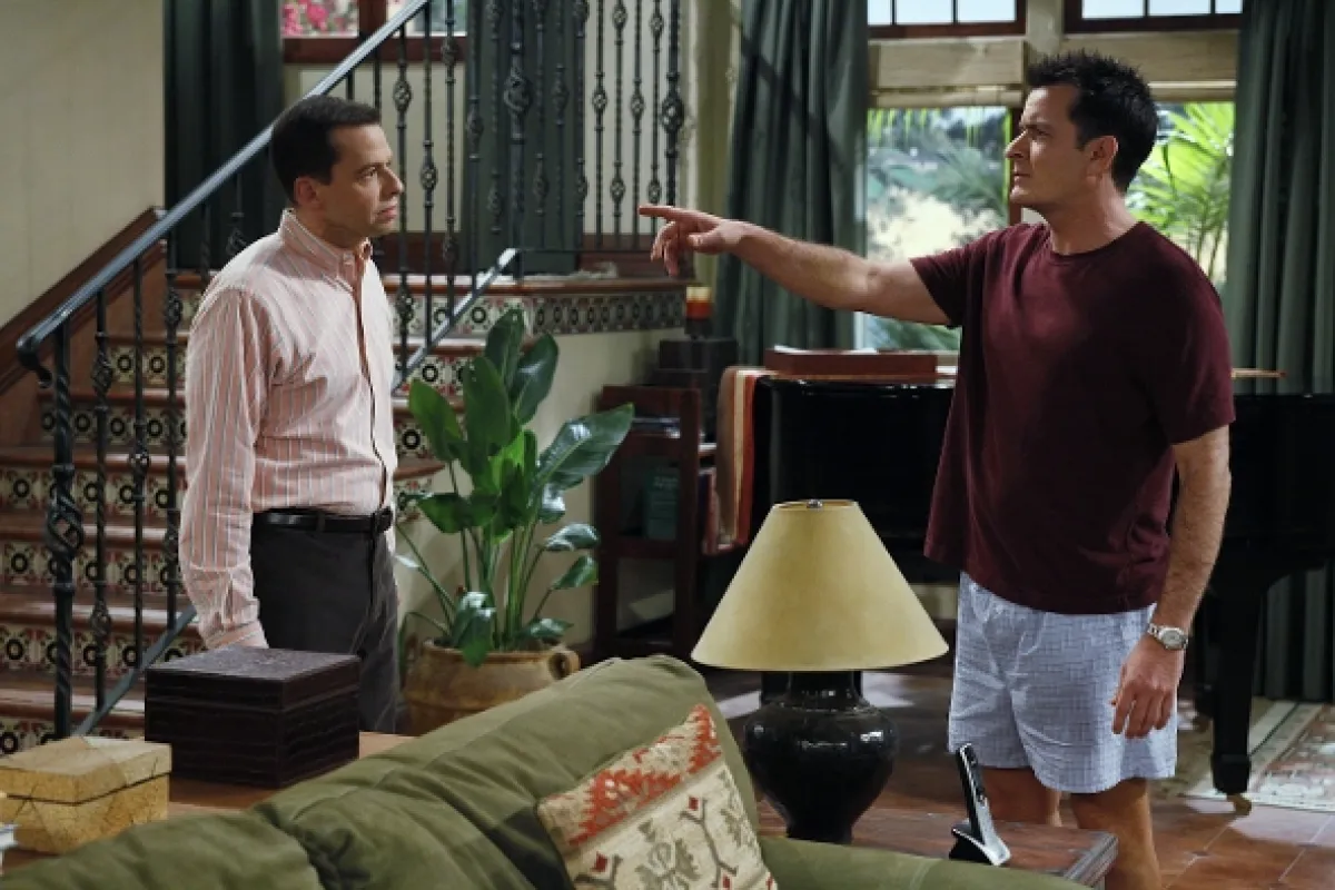 Dva a půl chlapa (Two and a Half Men VIII), 2010 - fotogaléria