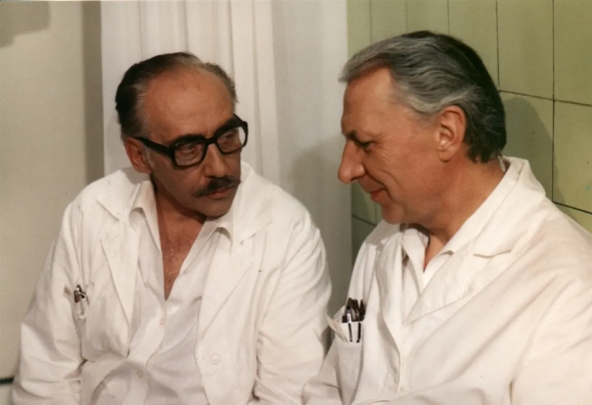 Nemocnice na kraji města, 1981 - fotogaléria