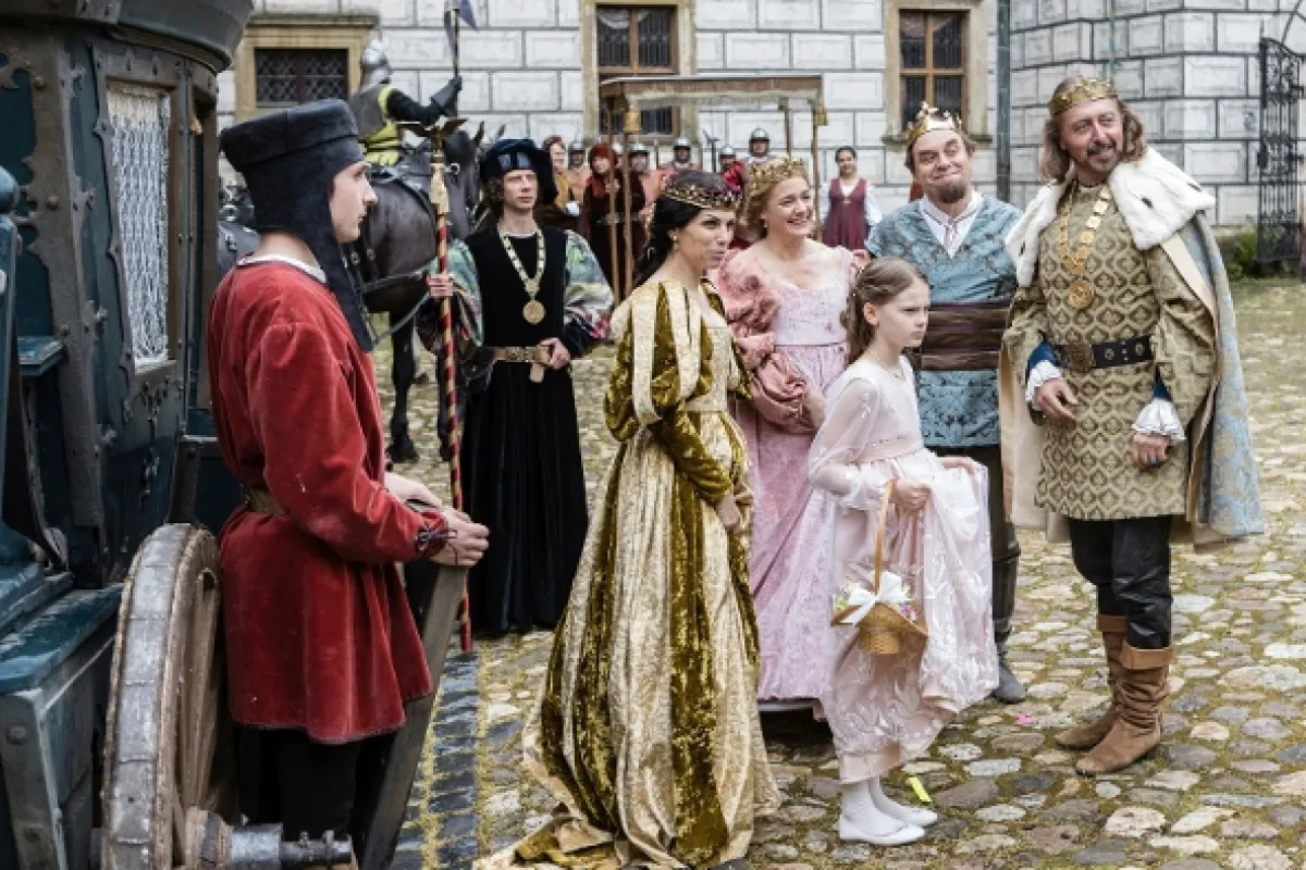 Ako si nezobrať princeznú, 2021 - fotogaléria