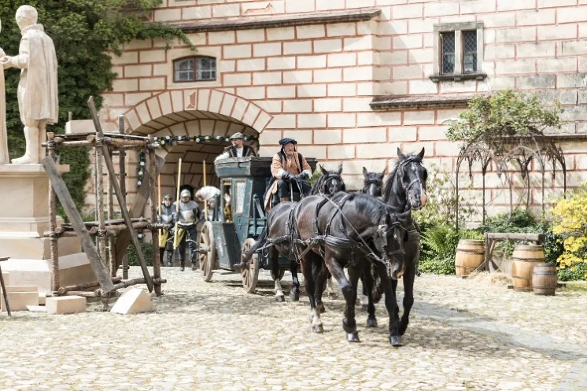 Ako si nezobrať princeznú, 2021 - fotogaléria