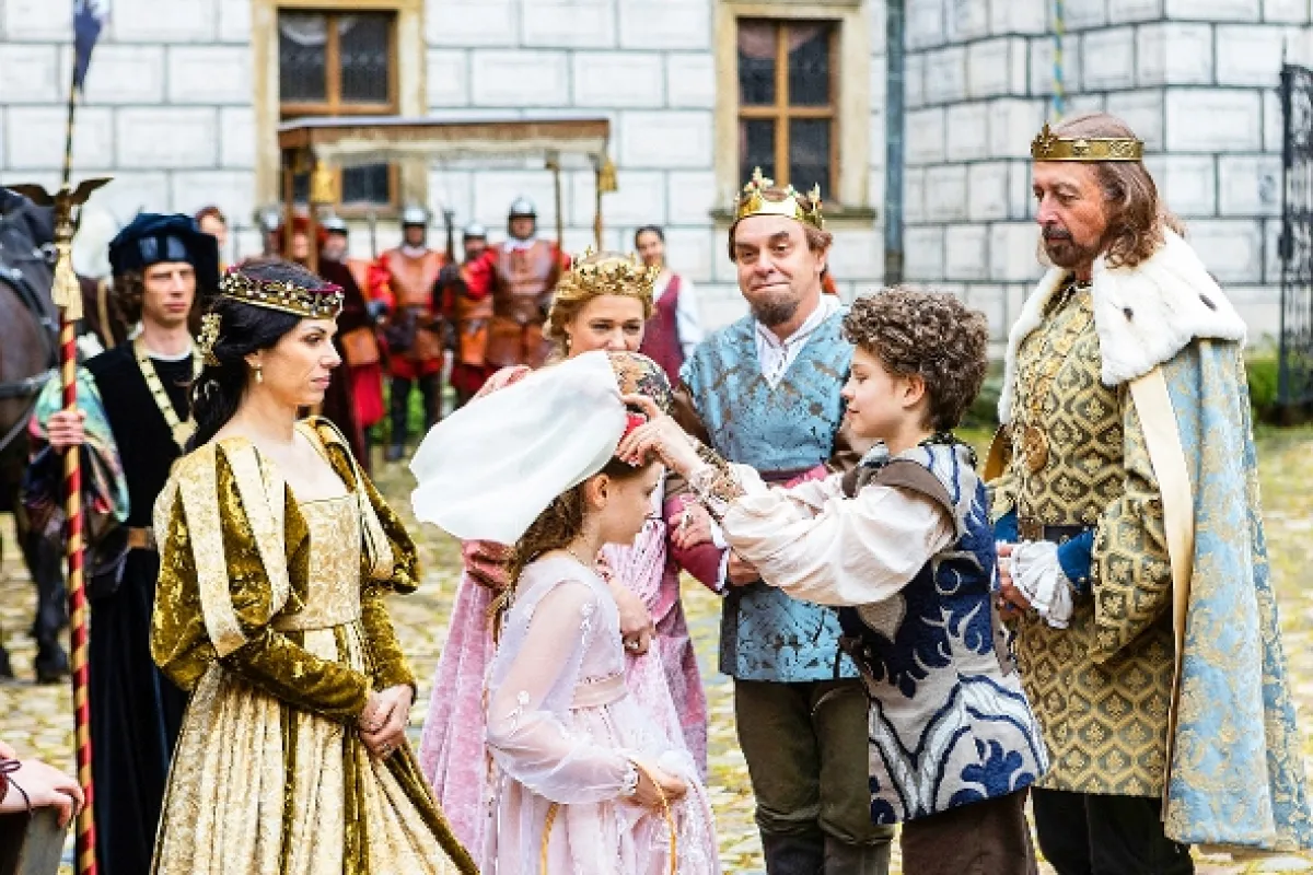 Ako si nezobrať princeznú, 2021 - fotogaléria