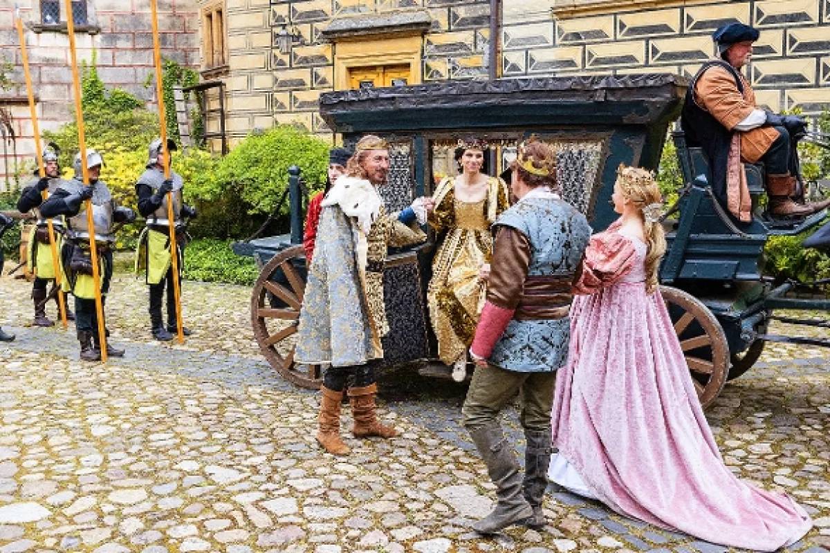 Ako si nezobrať princeznú, 2021 - fotogaléria