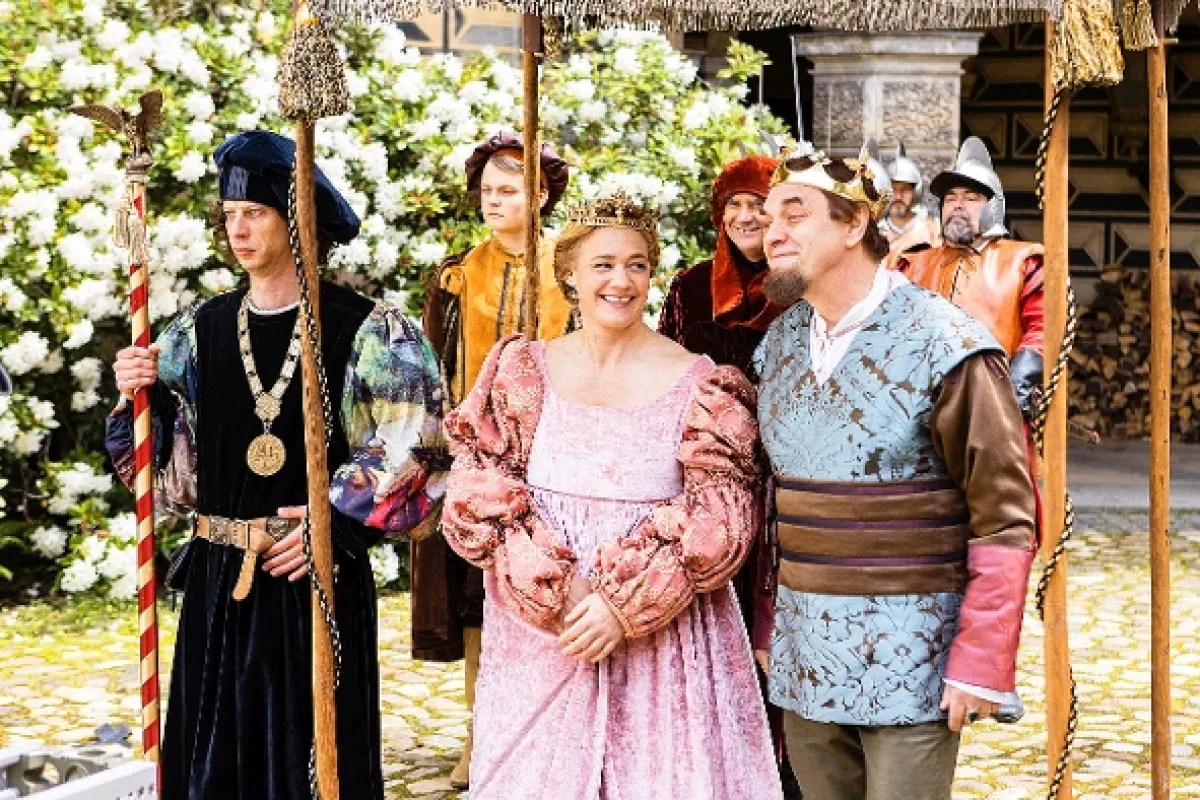 Ako si nezobrať princeznú, 2021 - fotogaléria