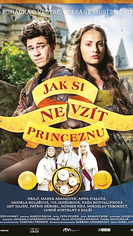 Ako si nezobrať princeznú, 2021 - fotogaléria