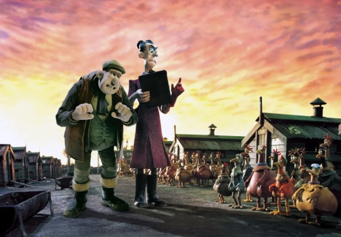 Slepičí úlet (Chicken Run), 2000 - fotogaléria