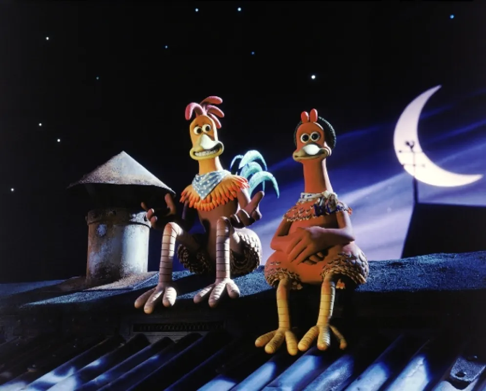 Slepičí úlet (Chicken Run), 2000 - fotogaléria