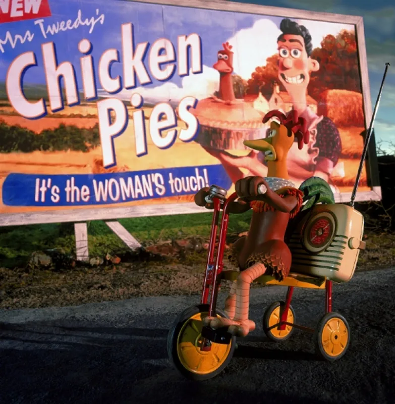 Slepičí úlet (Chicken Run), 2000 - fotogaléria