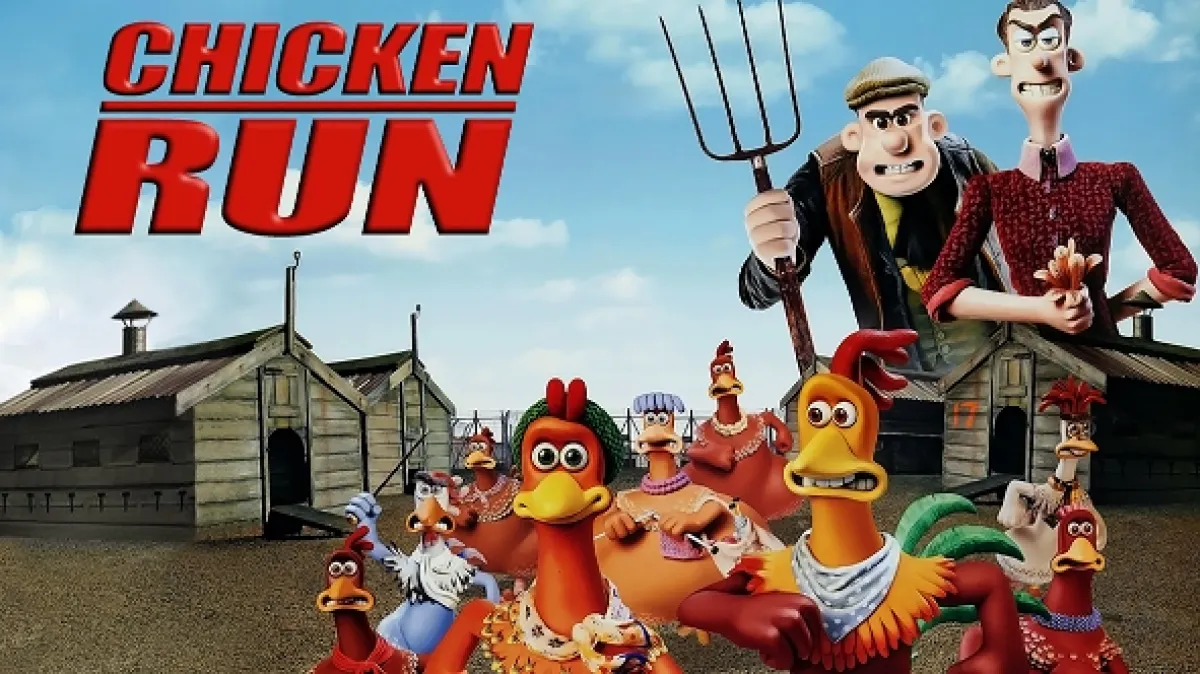 Slepičí úlet (Chicken Run), 2000 - fotogaléria