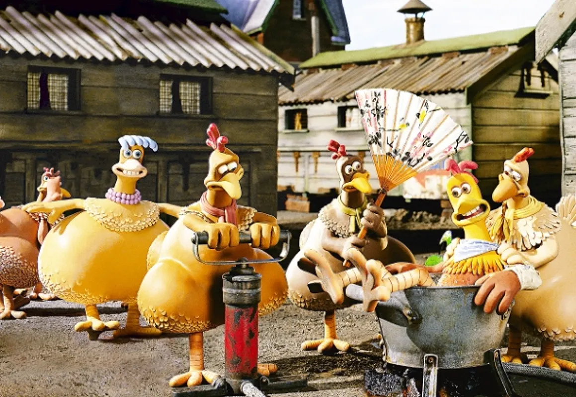 Slepičí úlet (Chicken Run), 2000 - fotogaléria