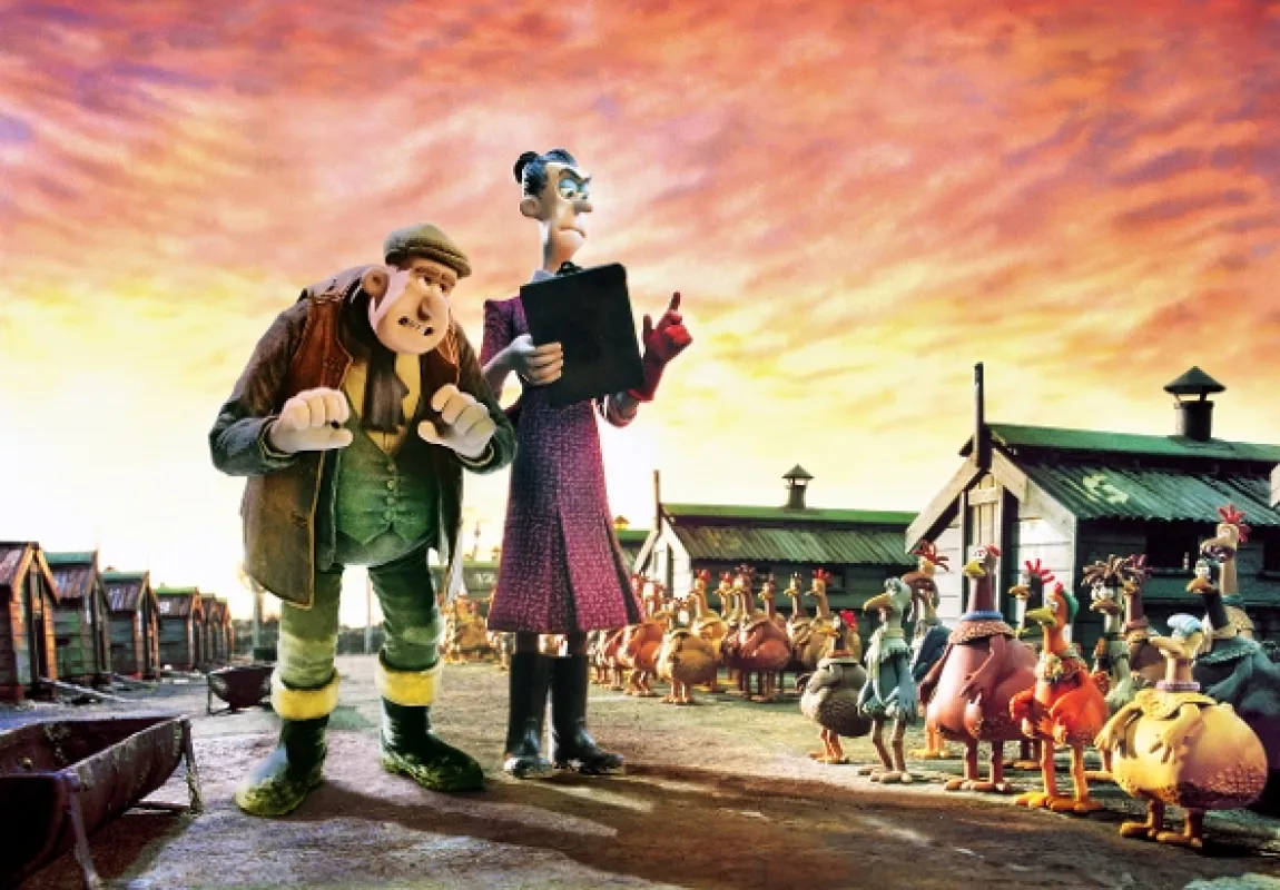Slepičí úlet (Chicken Run), 2000 - fotogaléria