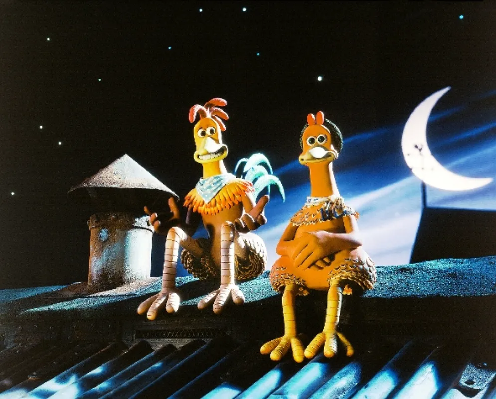 Slepičí úlet (Chicken Run), 2000 - fotogaléria