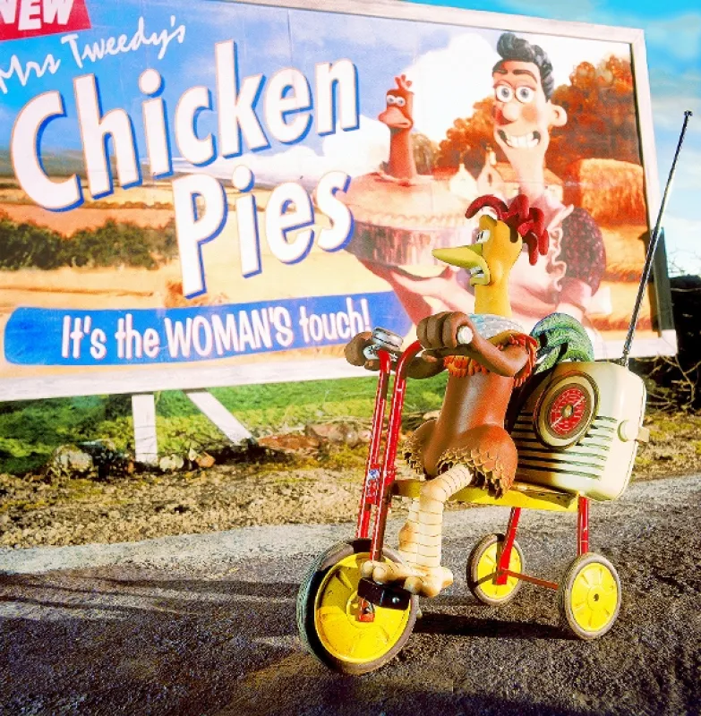 Slepičí úlet (Chicken Run), 2000 - fotogaléria