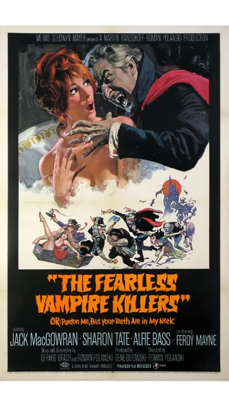 Ples upírů (Fearless Vampire Killers, The), 1966 - fotogaléria