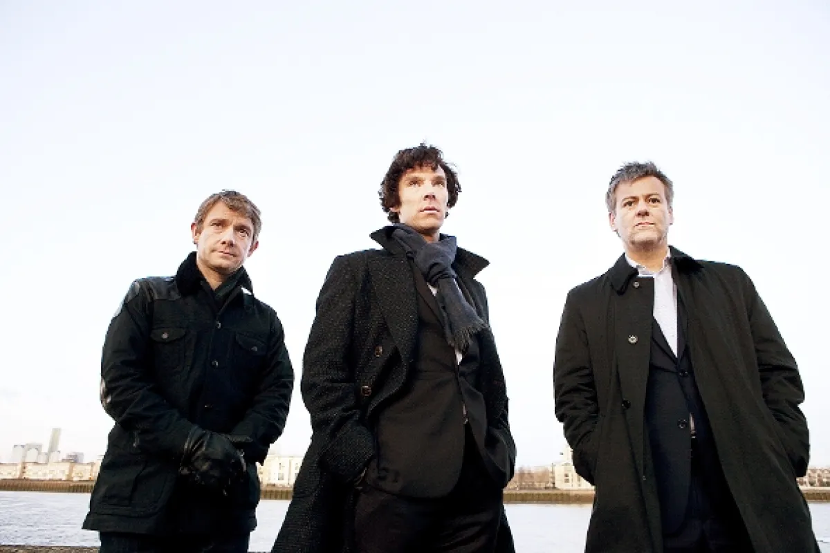 Sherlock (Sherlock: The Great Game), 2010 - fotogaléria