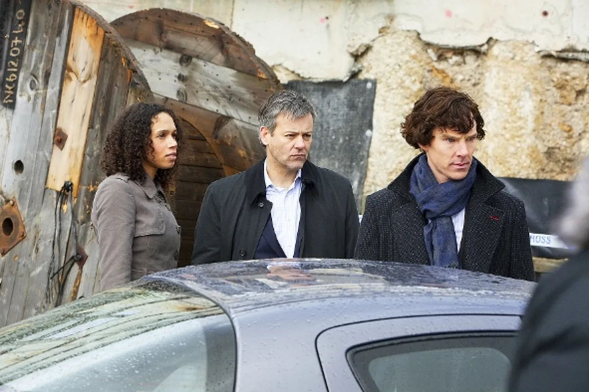 Sherlock (Sherlock: The Great Game), 2010 - fotogaléria