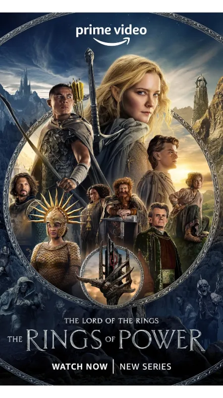 Pán prstenů: Prsteny moci (The Lord of the Rings: The Rings of Power), 2022 - fotogaléria