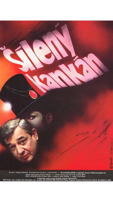 Šílený kankán, 1982 - fotogaléria