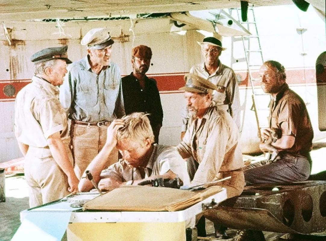 Let Fénixa (Flight Of The Phoenix, The), 1965 - fotogaléria