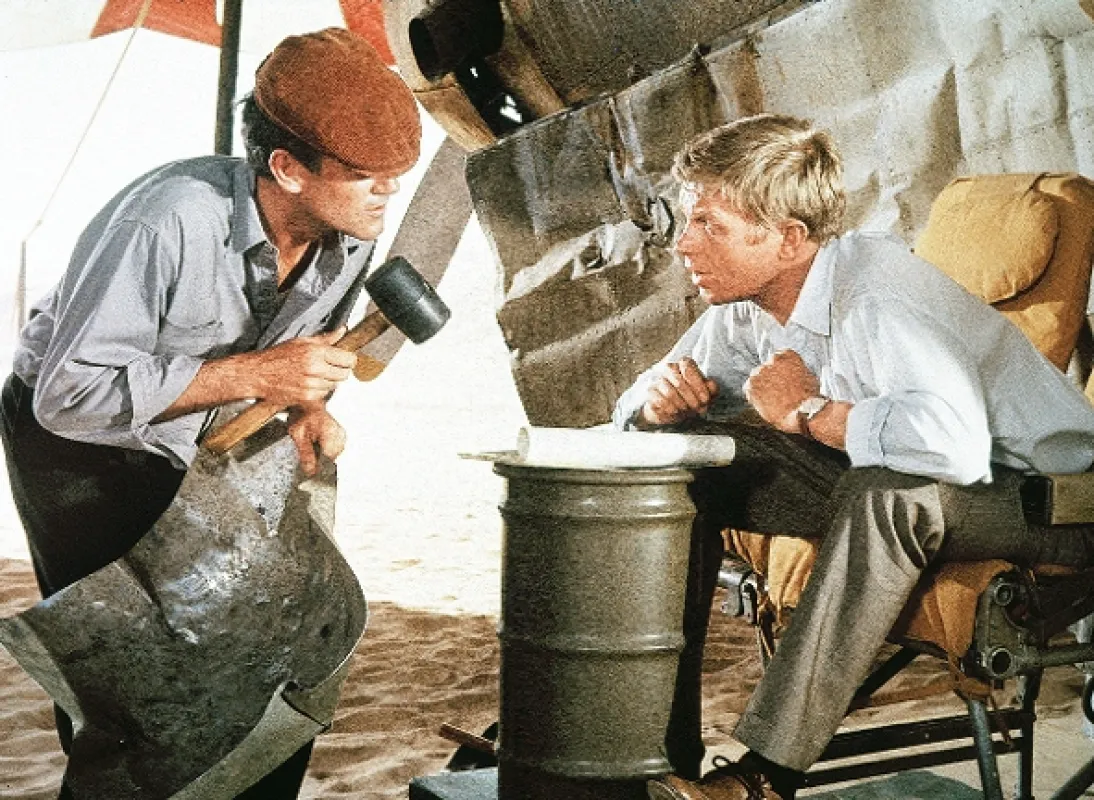 Let Fénixa (Flight Of The Phoenix, The), 1965 - fotogaléria