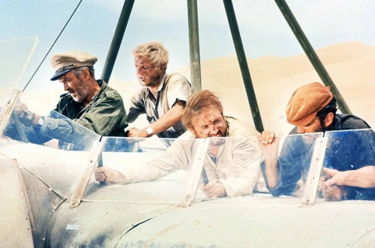 Let Fénixa (Flight Of The Phoenix, The), 1965 - fotogaléria