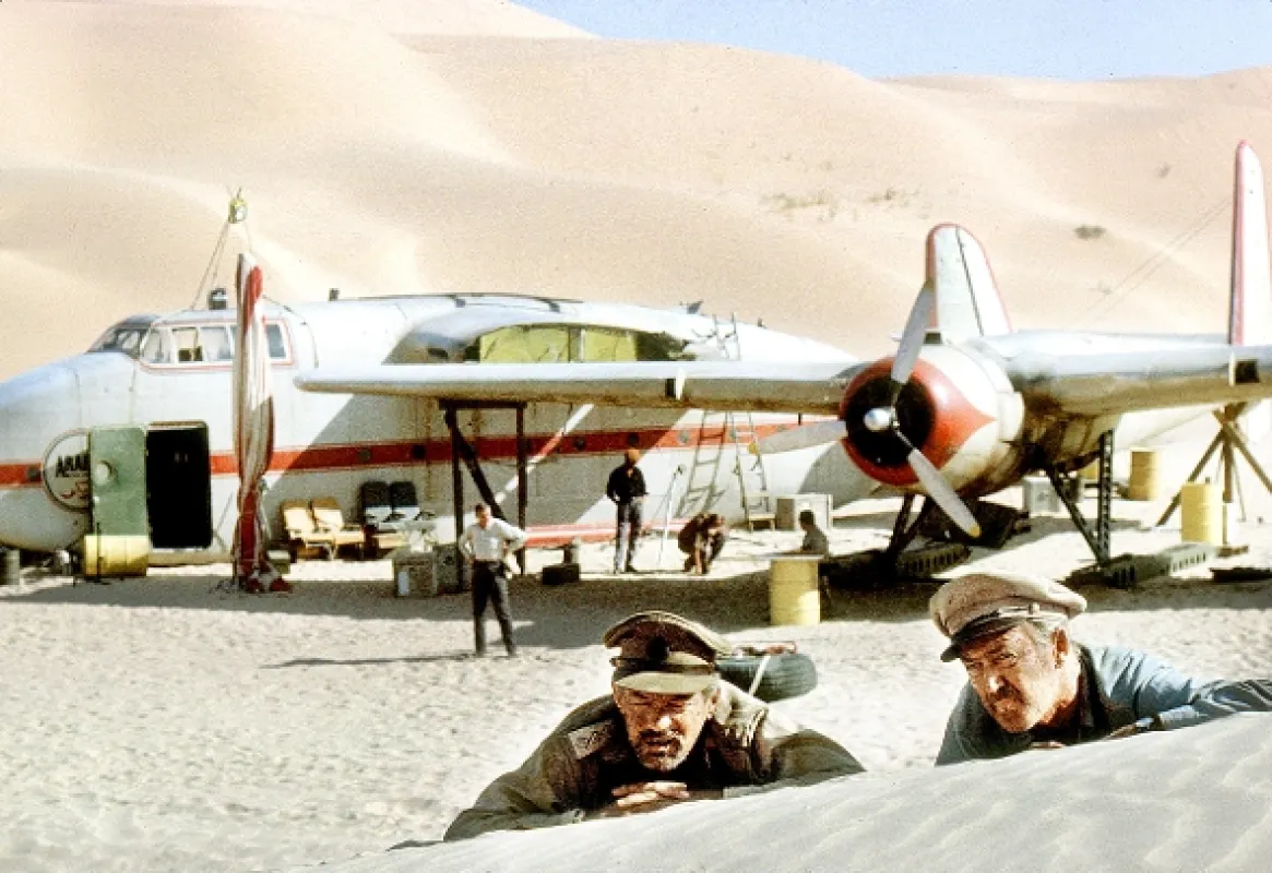 Let Fénixa (Flight Of The Phoenix, The), 1965 - fotogaléria