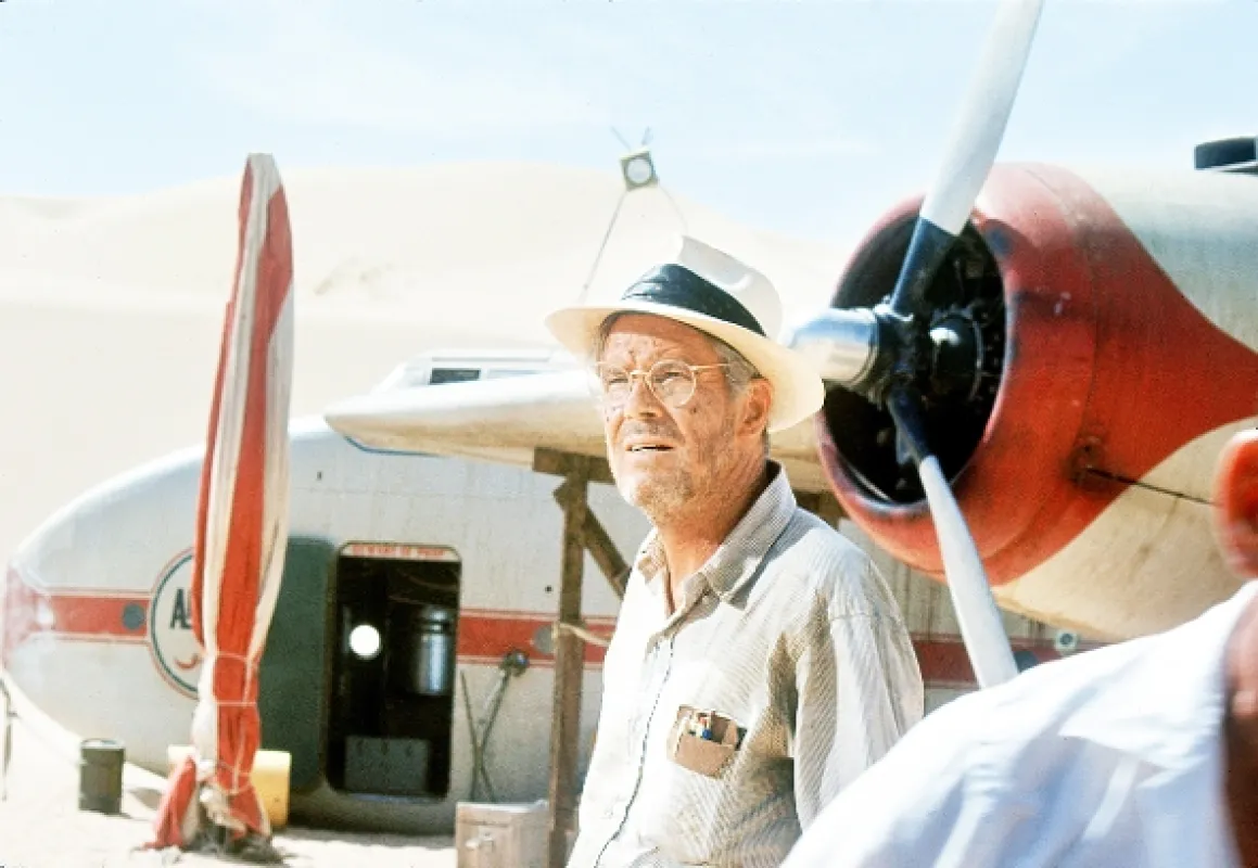Let Fénixa (Flight Of The Phoenix, The), 1965 - fotogaléria