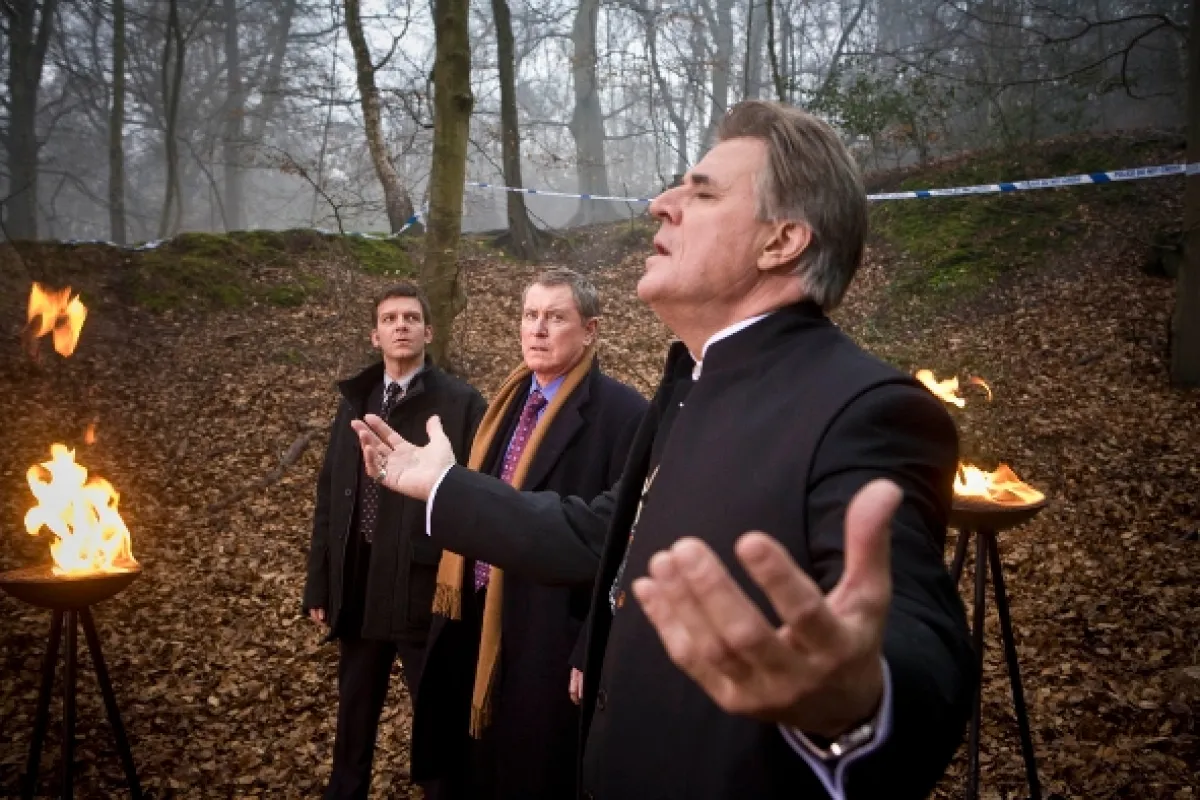 Vraždy v Midsomeri (Midsomer Murders XI - Talking to the Dead), 2008 - fotogaléria