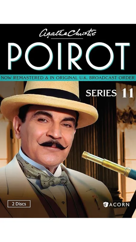 Hercule Poirot (Agatha Christie’s Poirot), 2008 - fotogaléria