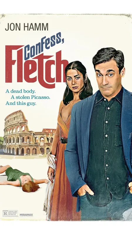 Přiznej se, Fletchi (Confess, Fletch), 2022 - fotogaléria