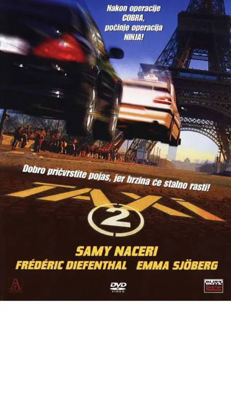 Taxi 2 (TAXI 2), 2000 - fotogaléria