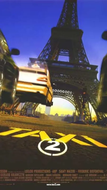 Taxi 2 (TAXI 2), 2000 - fotogaléria