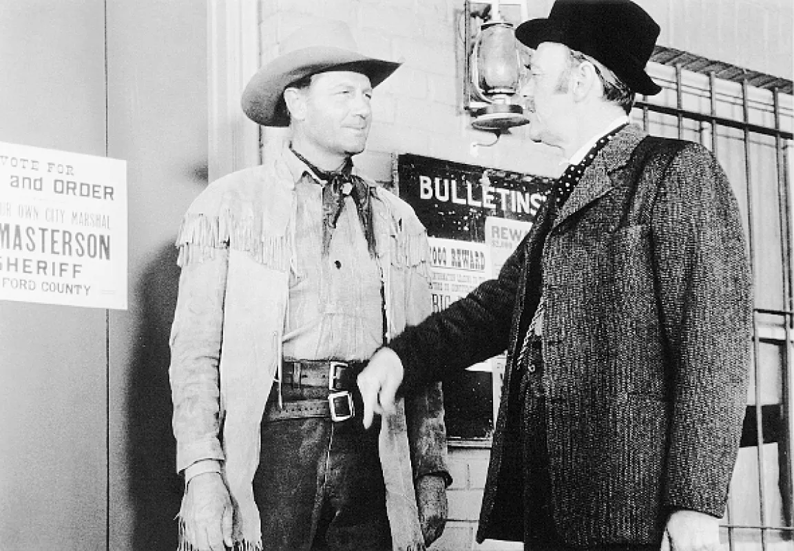 Prestrelka v Dodge City (Gunfight at Dodge City, The), 1959 - fotogaléria