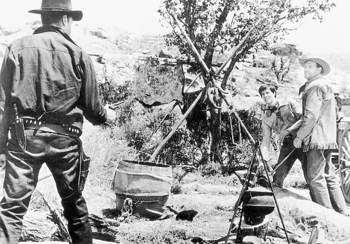 Prestrelka v Dodge City (Gunfight at Dodge City, The), 1959 - fotogaléria