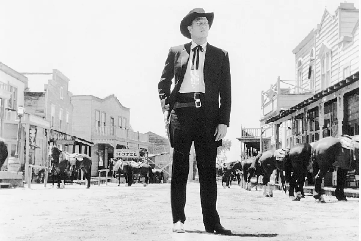 Prestrelka v Dodge City (Gunfight at Dodge City, The), 1959 - fotogaléria