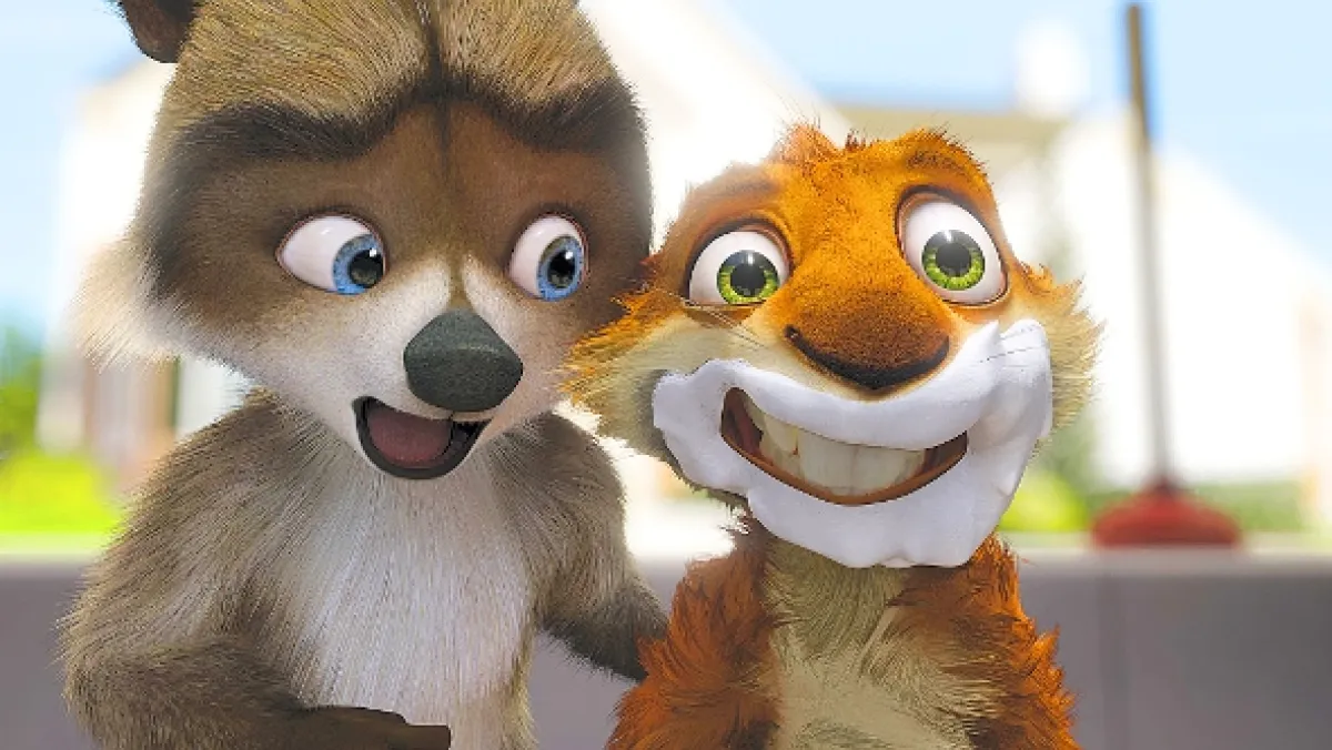 Za plotom (Over the Hedge), 2006 - fotogaléria